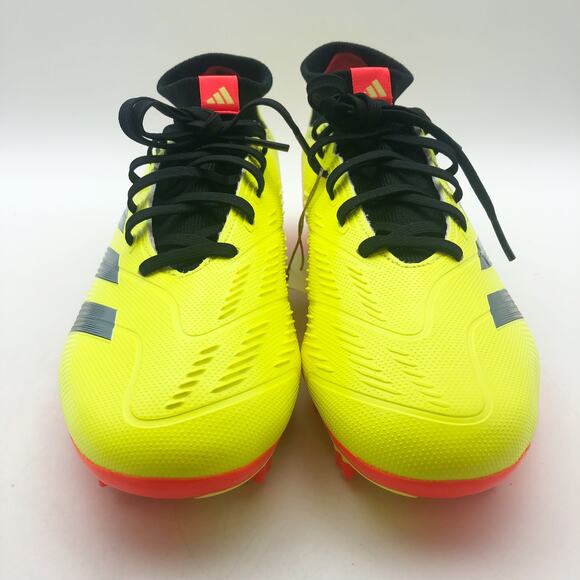 Adidas Men's Predator League Mid Soccer Cleats Size 8 Yellow Black NWOB - Picture 5 of 11